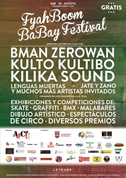 Fyahboombabay Festival en Plasencia