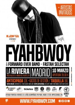 Fyahbwoy en Madrid