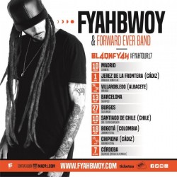 Fyahbwoy y Forward ever band en Burgos