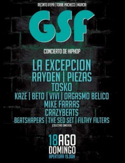GSF Festival en Torre Pacheco