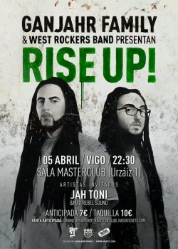 Ganjahr Family presenta "Rise up!" en Vigo