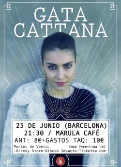 Gata Cattana en Barcelona