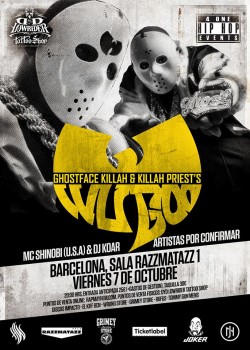 Ghostface Killah & Killah Priest en Barcelona