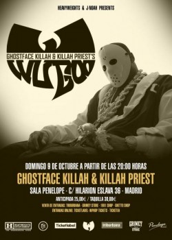 Ghostface Killah & Killah Priest en Madrid