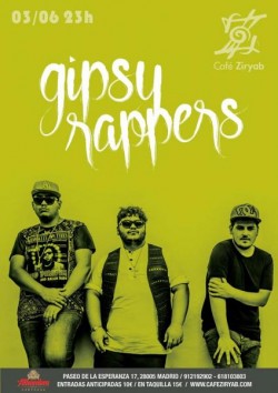 Gipsy rappers en Madrid