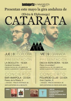 Gira presentación "Catarata" en Granada