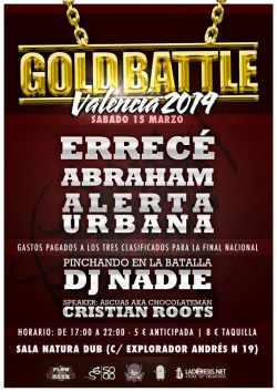 Gold Battle Valencia 2014 en Valencia