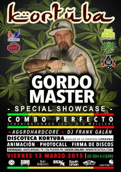 Gordo Master en Aguilar De La Frontera
