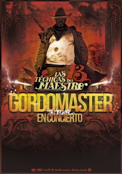 Gordo Master presenta "Las 13 técnicas del maestro" en Córdoba