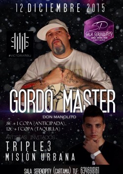 Gordo Master y Triple3 en Cartama