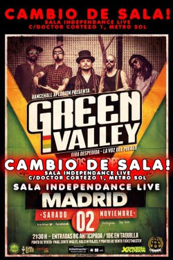 Green Valley en Madrid