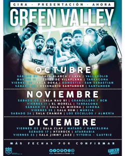 Green Valley presenta "Ahora" en Almería