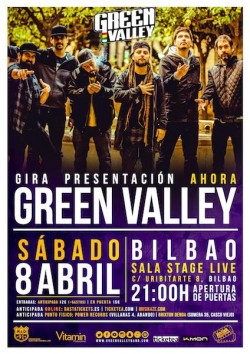 Green Valley presenta "Ahora" en Bilbao