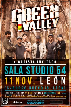 Green Valley presenta "Ahora" en León
