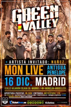 Green Valley presenta "Ahora" en Madrid