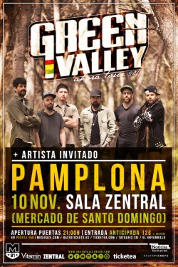 Green Valley presenta "Ahora" en Pamplona