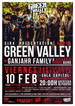Green Valley presenta "Ahora" en Santiago De Compostela