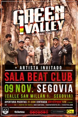 Green Valley presenta "Ahora" en Segovia