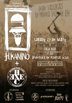 H. Kanino + Hardcore.exe en Fever Bilbao en Bilbao