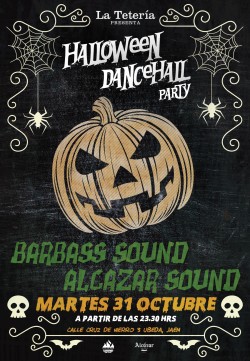 Halloween Dancehall Party en Jaén