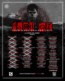 Hard GZ - Kaos Mómada Tour en Vigo