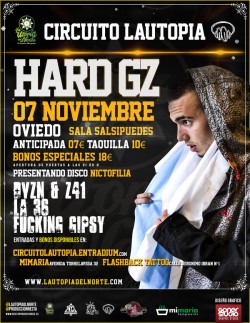 Hard GZ en Oviedo