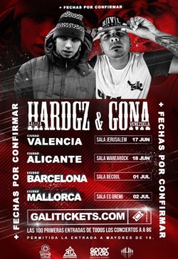 Hard GZ y Gona en Barcelona