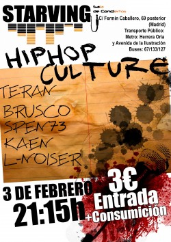 Hip Hop Culture en Madrid
