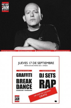Hip Hop Jam O-City en Oviedo