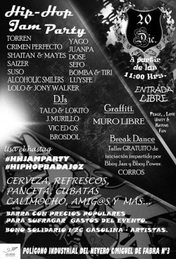 Hip Hop Jam Party en Badajoz