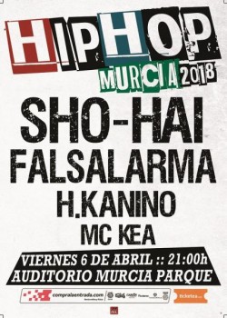 Hip-Hop Murcia 2018 en Murcia