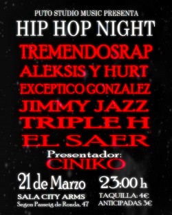 Hip Hop Ninght en Lleida