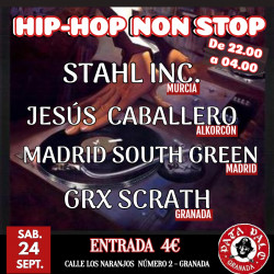 Hip Hop Non Stop en Granada
