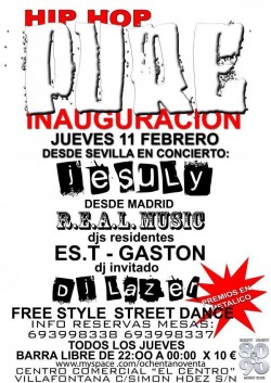 Hip Hop Pure Inauguración en Madrid