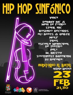 Hip Hop Sinfónico en Cartagena