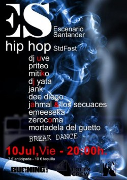 Hip Hop StdFest en Santander