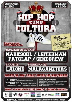 Hip Hop como cultura en Málaga