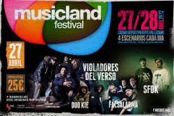 Hip Hop en Musicland Festival 2012 en Madrid