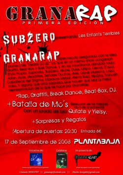 Hipatia, Tranceh, Rapsodia, Subzero y más en Granada