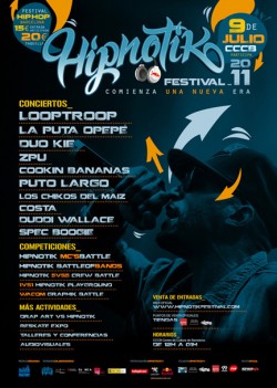 Hipnotik festival en Barcelona