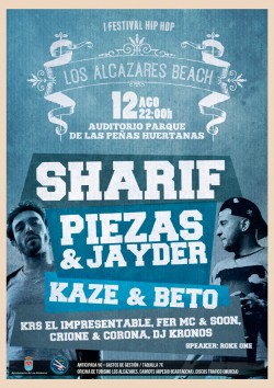 I Festival Hip Hop Los Alcazares Beach en Los Alcázares