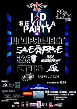 I+D Sevilla Party en Sevilla