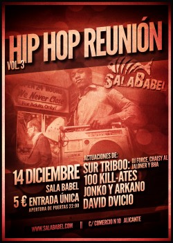 III Hip Hop Reunion en Alicante