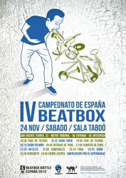 IV Campeonato BeatBox España 2012 en Madrid