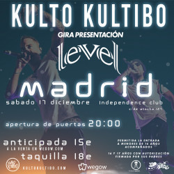 Independance Club - Kulto Kultibo en Madrid