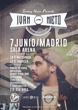 Ivan Nieto presenta "Mirlo blanco" en Madrid