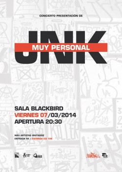 JNK presenta "Muy personal" en Santander