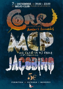 Jacobino, Core T.B. y MCP en Las Palmas