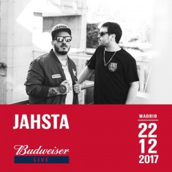 Jahsta Budwiser Live en Madrid