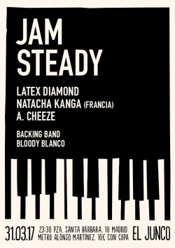 Jam Steady en Madrid